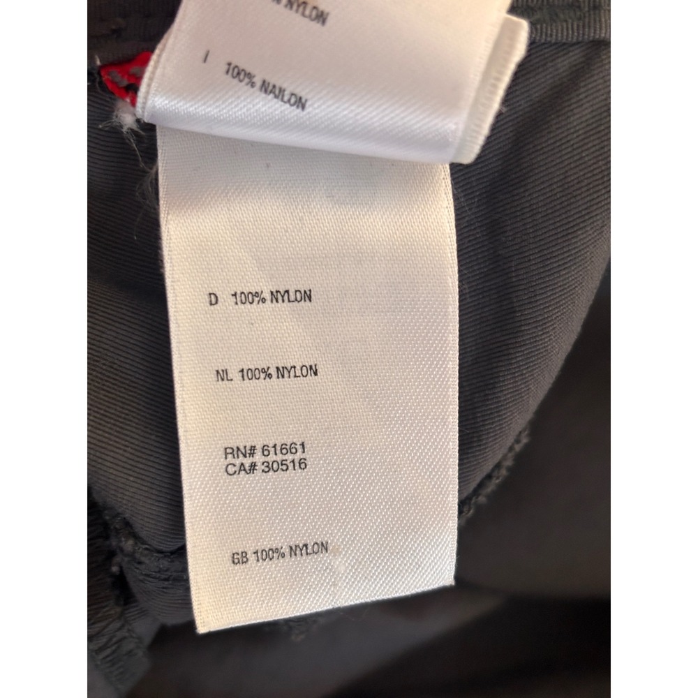 The North Face Womens Pants 10 Gray Hiking Outdoor Capri Crop Gorpcore - Picture 9 of 12